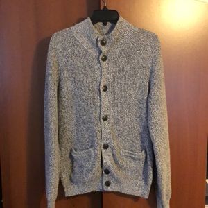 UNIQLO Men’s Gauge Collar Cardigan